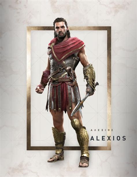 alexios ac odyssey|More.